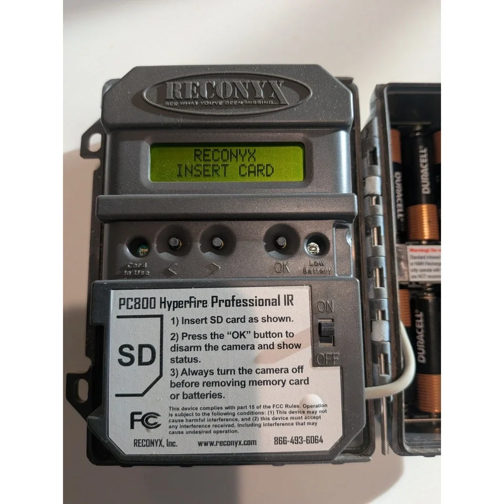 Reconyx HC600 Hyperfire H.O. Covert IR Camera
